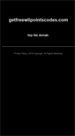 Mobile Screenshot of getfreewiipointscodes.com